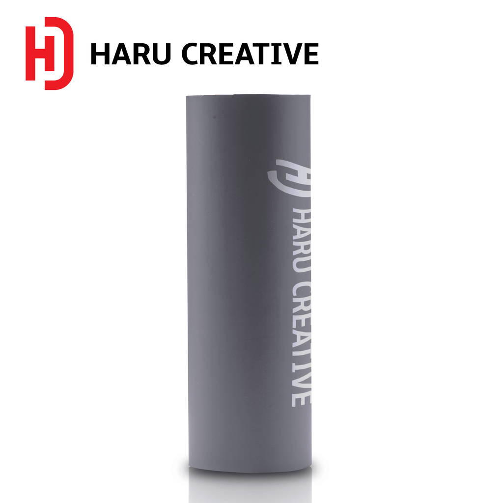 Gunmetal Matte Vinyl Wrap - Adhesive Decal Film Sheet Roll - Haru Creative Matte