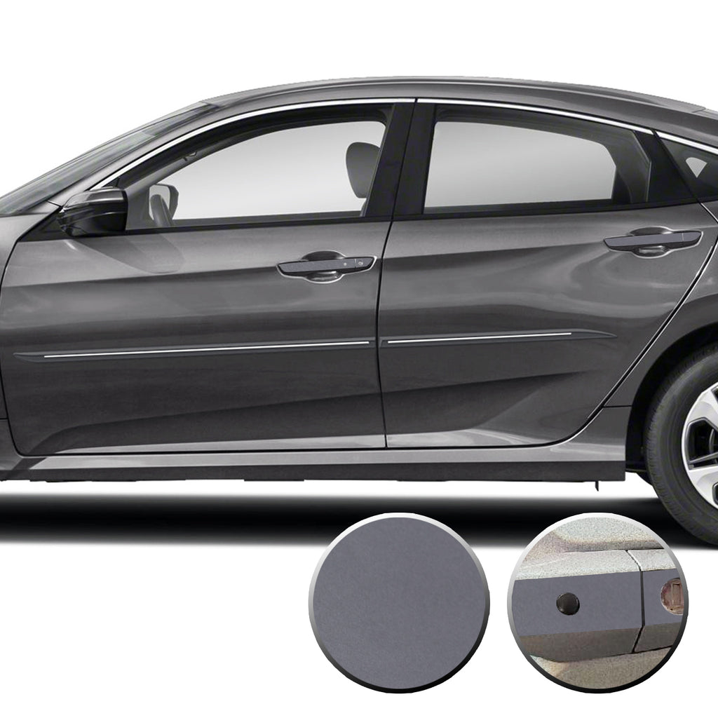 Door Handle Accent Overlay Vinyl Decal Compatible with Honda Civic 2016-2021