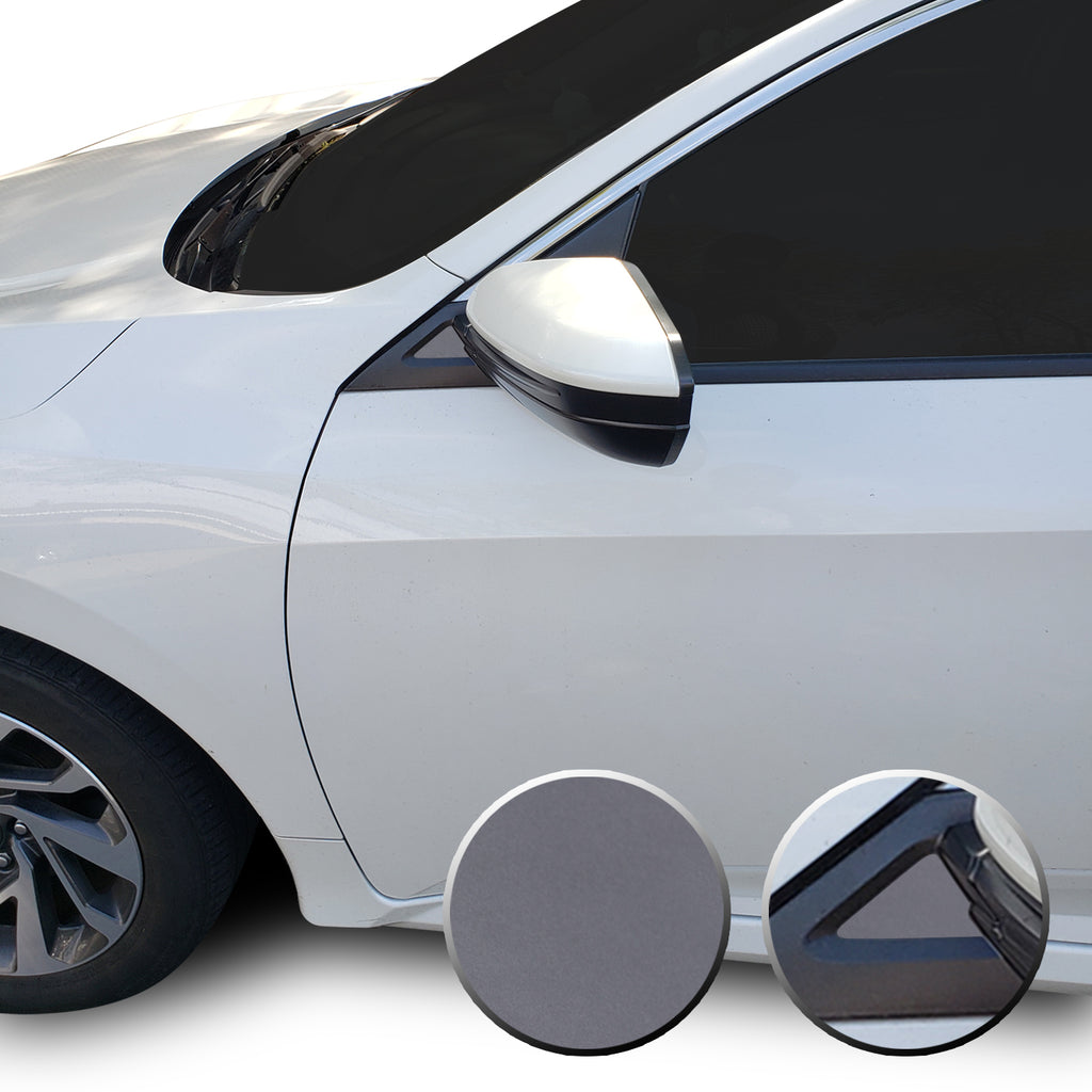 Side Mirror Accent Vinyl Decal Overlay Wrap Compatible with Honda Civic 2016-2020