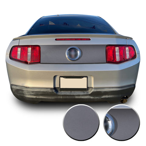 Trunk Rear Decklid Trim Graphic Vinyl Decal Compatible with Ford Mustang 2010-2014