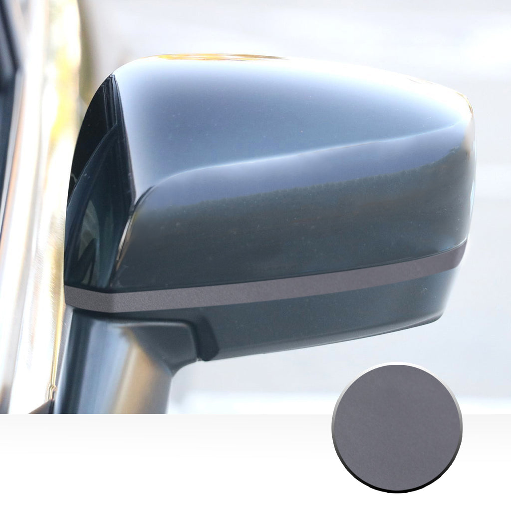 Mirror Trim Vinyl Decal Overlay Wrap Compatible with and Fits WRX STi 2015-2020