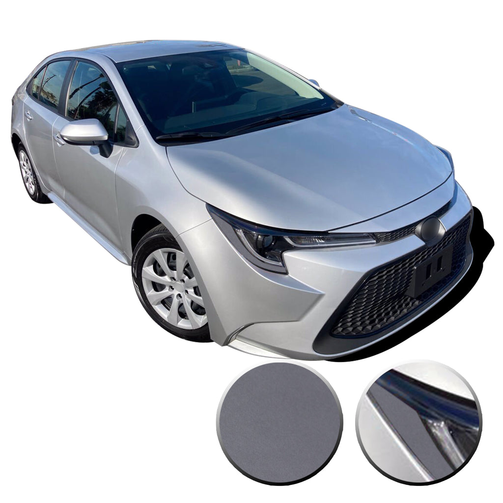 Headlight Amber Delete Accent Overlay Pre Cut Vinyl Decal Compatible with Toyota Corolla 2019 2020 2021
