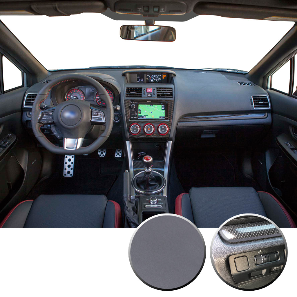 Interior Dash Pinstripe Vinyl Trim Decal Compatible with and Fits WRX STi Subaru 2015-2020
