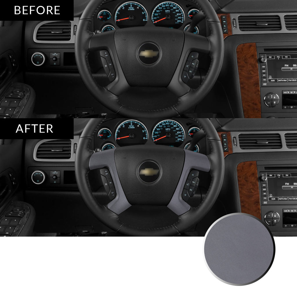 Steering Wheel Spoke Decal Overlay Trim Compatible with and Fits Chevrolet, GMC, Cadillac