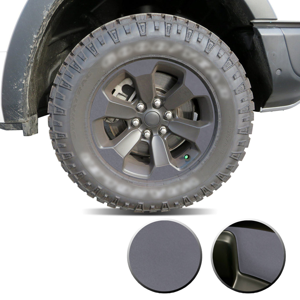 Full Wheel Overlay Rim Accent Vinyl Decal Wrap Compatible with Ram Rebel 2018+
