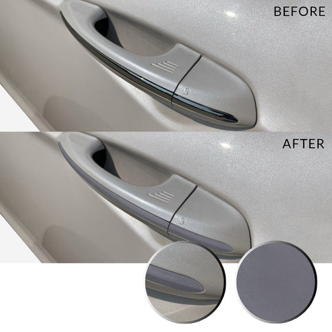 Door Handle Overlay Wrap Vinyl Decal Trim Compatible with and Fits Ford Fusion 2013-2019