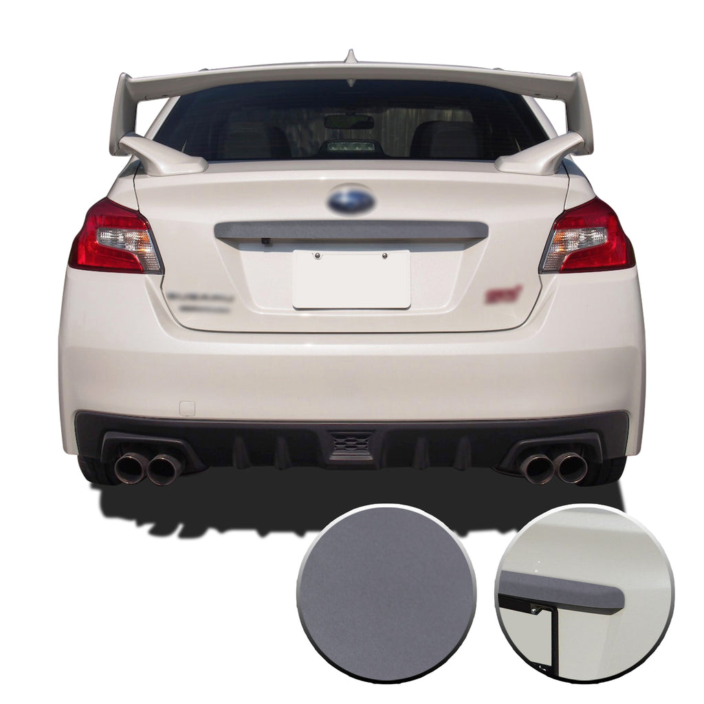 Trunk Trim Overlay Decal Compatible with and Fits Subaru WRX STi Trunk Trim 2015-2020