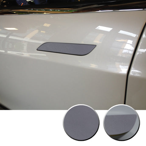 Door Handle Trim Chrome Delete Vinyl Decal Overlay Wrap Compatible with Tesla Model S 2012-2020