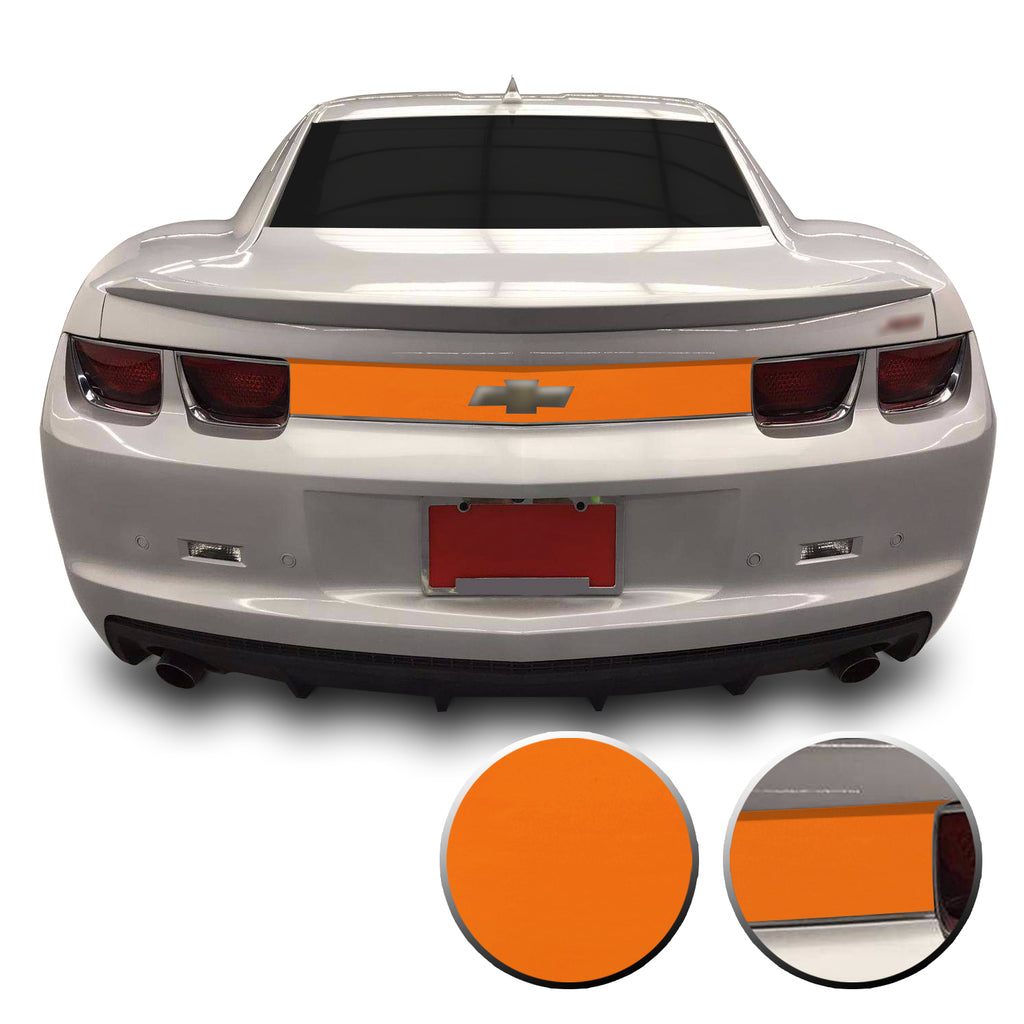 Trunk Rear Decklid Trim Graphic Vinyl Decal Compatible with Chevy Camaro 2010 2011 2012 2013