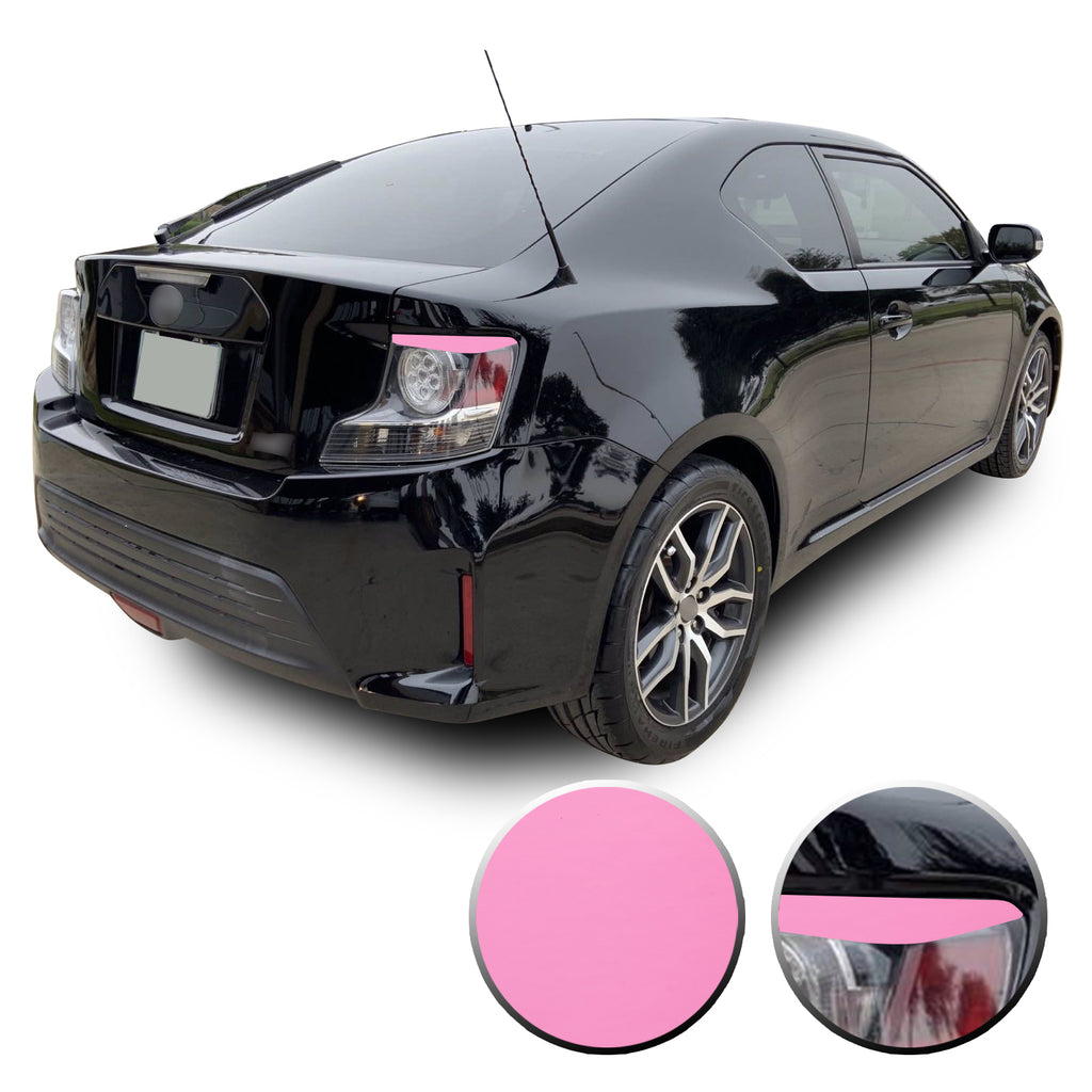 Tail Light Eyelid Eyebrow Overlay Vinyl Decal Compatible with Scion tC 2014-2016