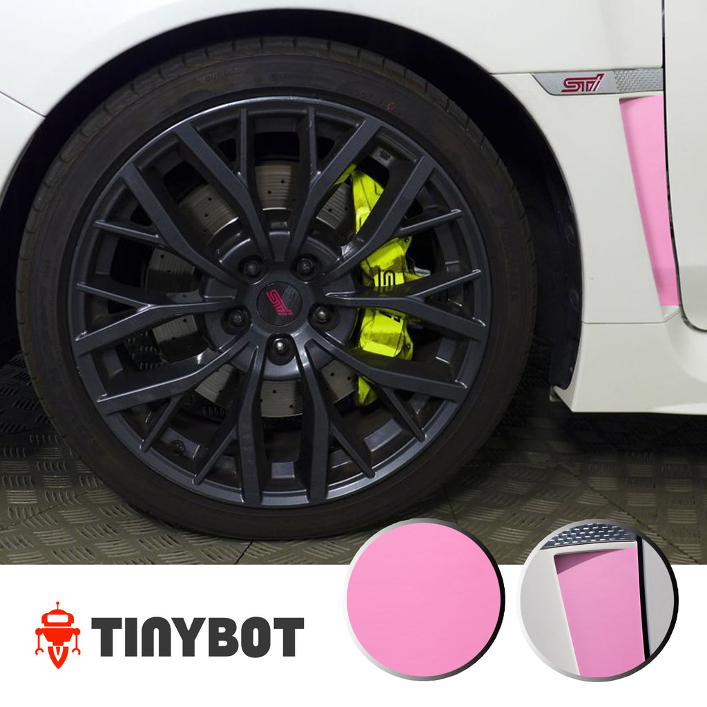 Fender Vent Vinyl Overlay Decal Compatible With and Fits 2015-2019 Subaru WRX STi