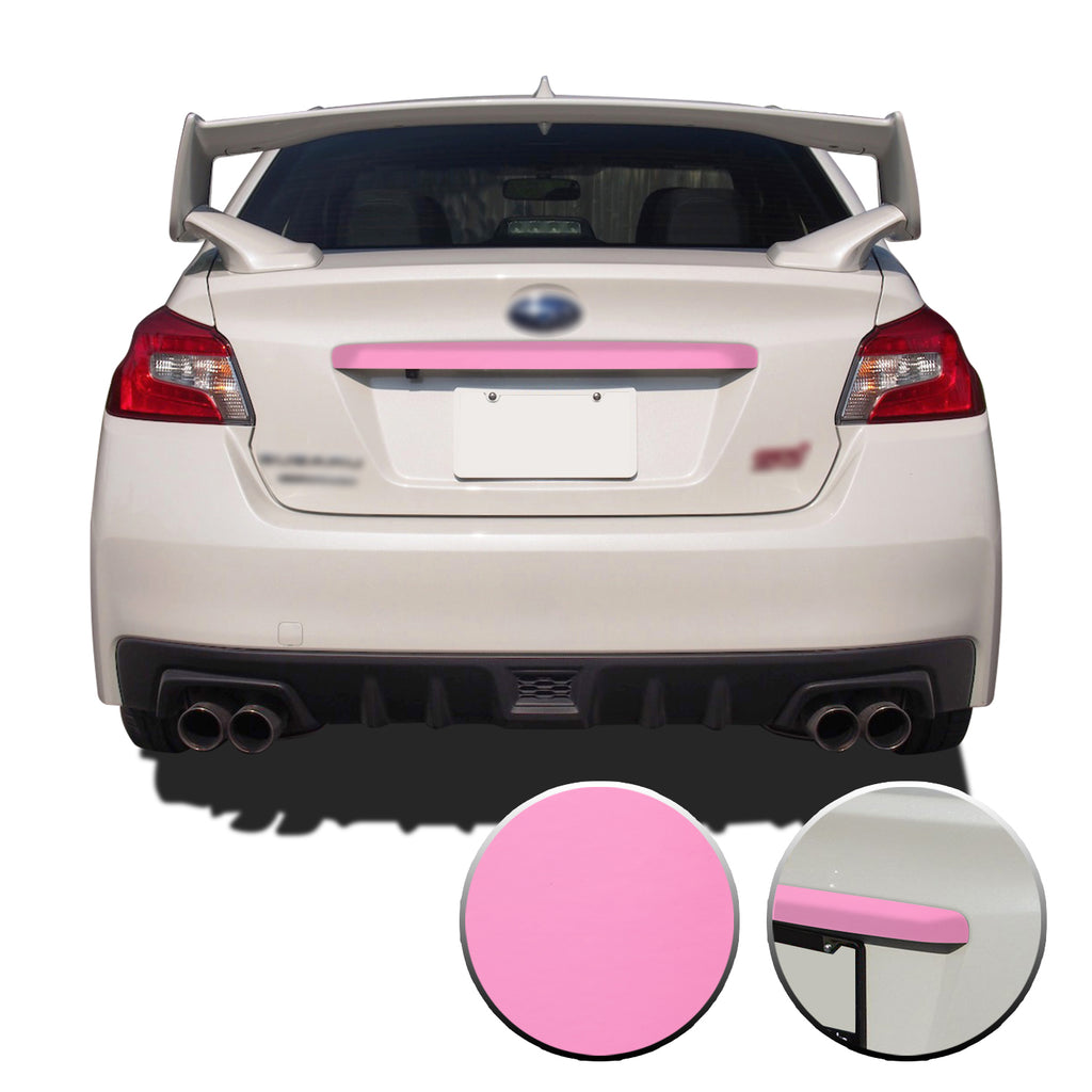 Trunk Trim Overlay Decal Compatible with and Fits Subaru WRX STi Trunk Trim 2015-2020
