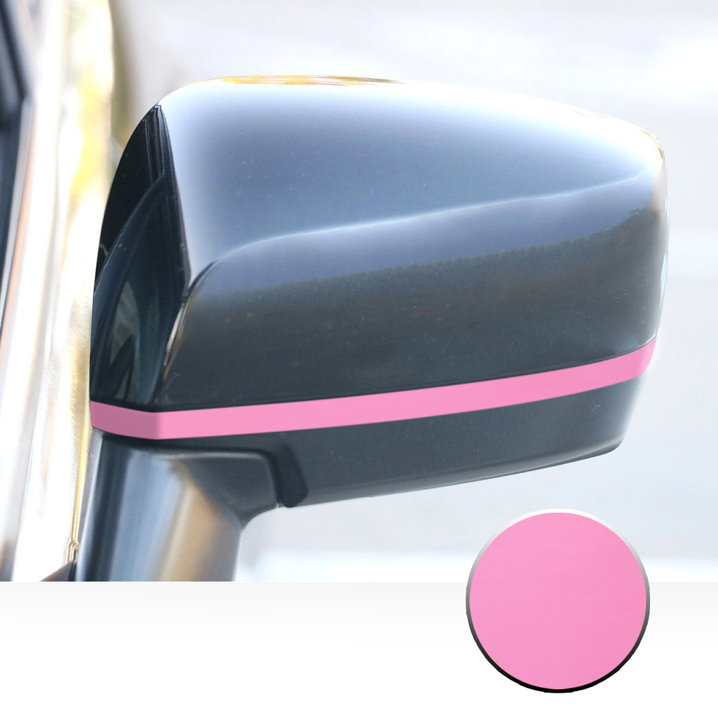 Mirror Trim Vinyl Decal Overlay Wrap Compatible with and Fits WRX STi 2015-2020