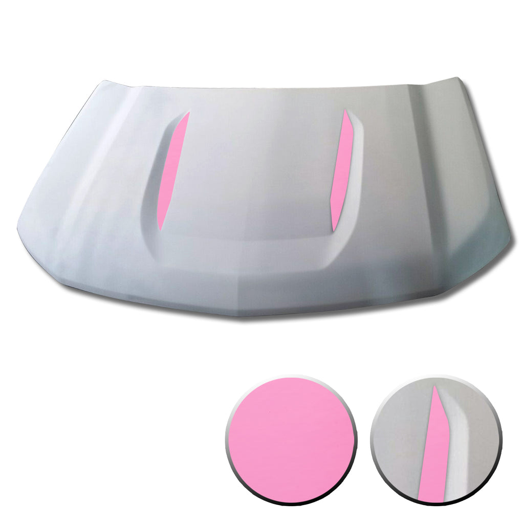 Hood Spears Vinyl Decal Compatible with Chevrolet Silverado 1500 2019-2021