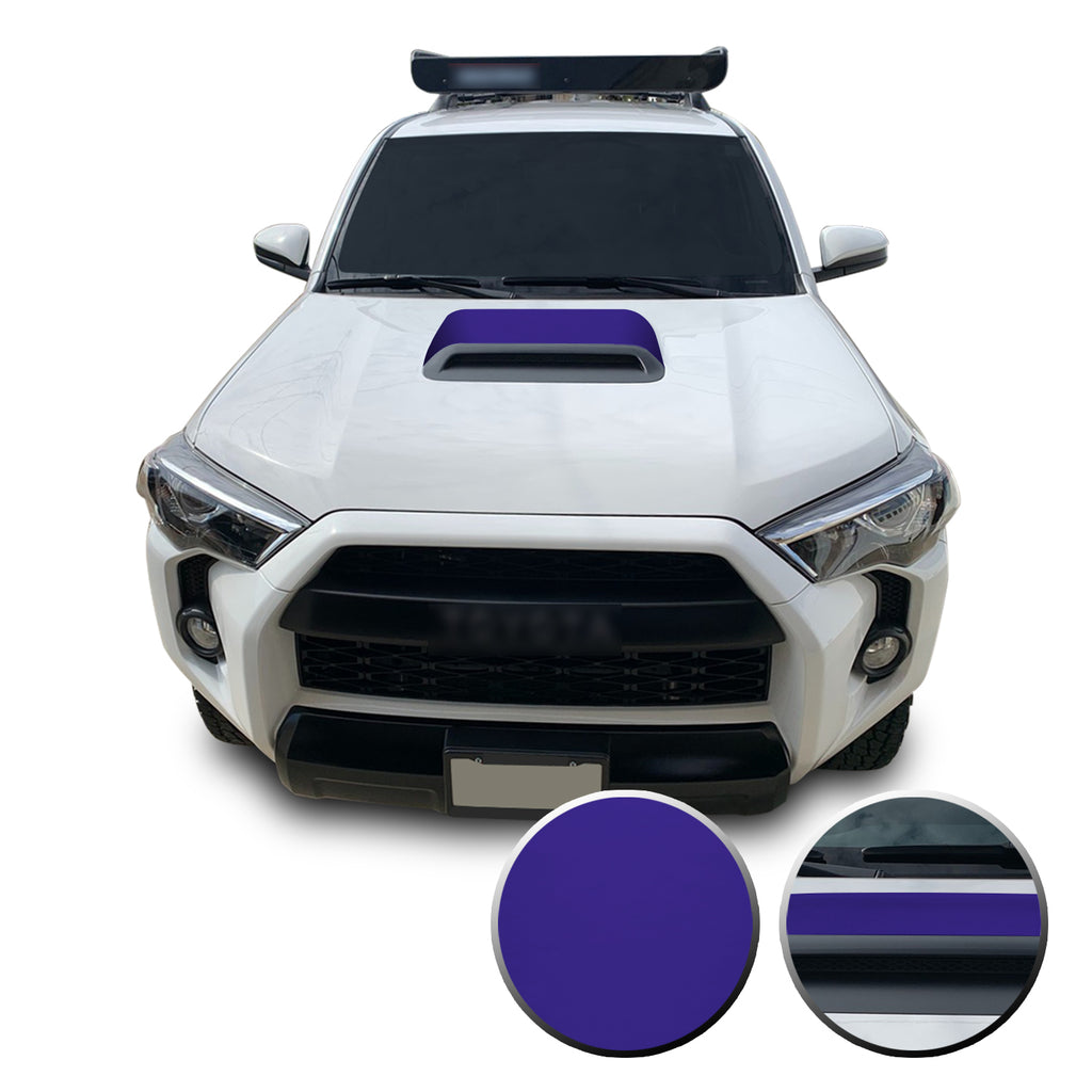 Dashboard Interior Trim Vinyl Graphic Overlay Wrap Decal Compatible with and Fits Tacoma 2016-2020