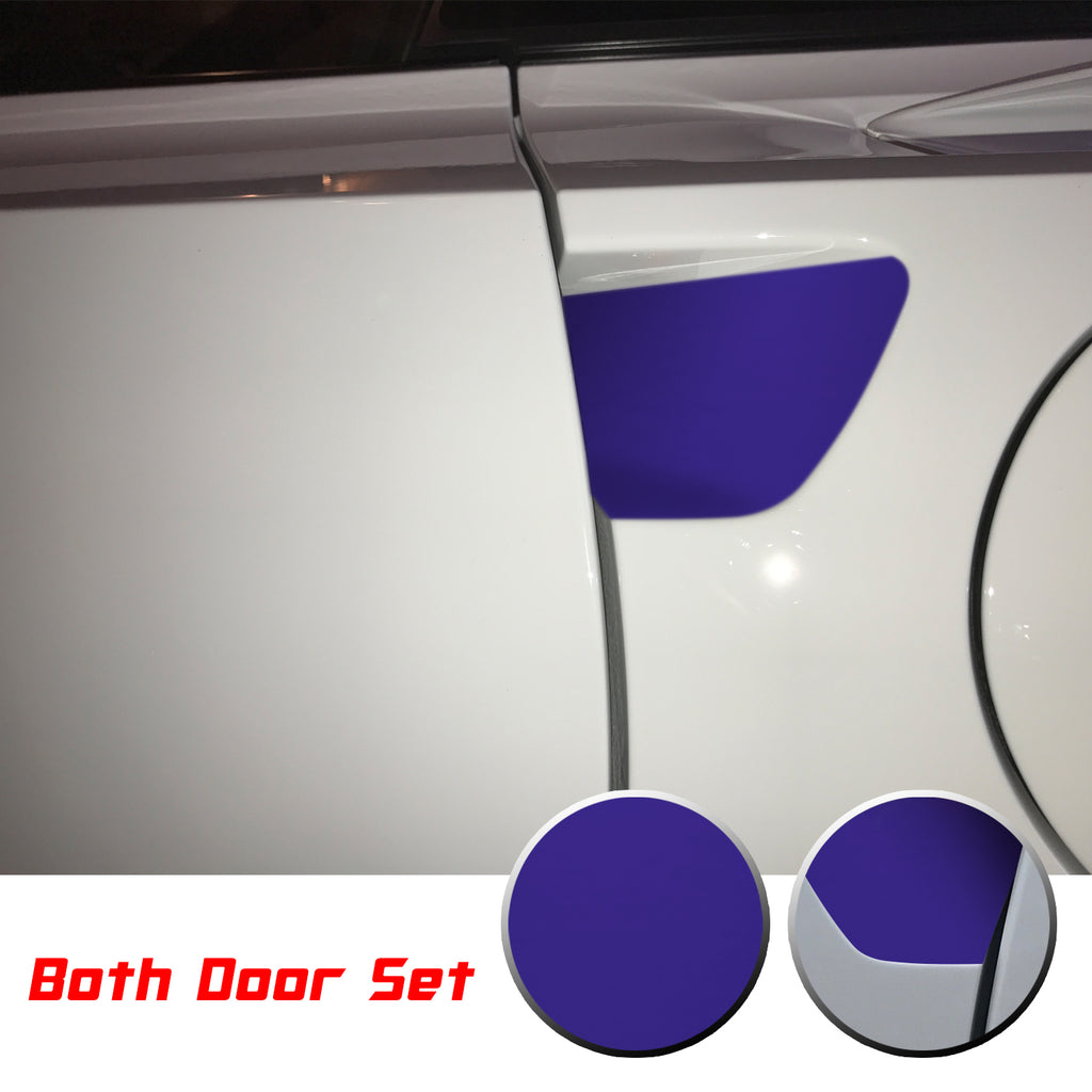 Door Handle Accent Vinyl Decal Overlay Wrap Compatible with Corvette C7 2014-2019