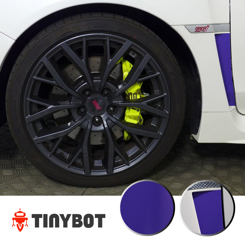 Fender Vent Vinyl Overlay Decal Compatible With and Fits 2015-2019 Subaru WRX STi