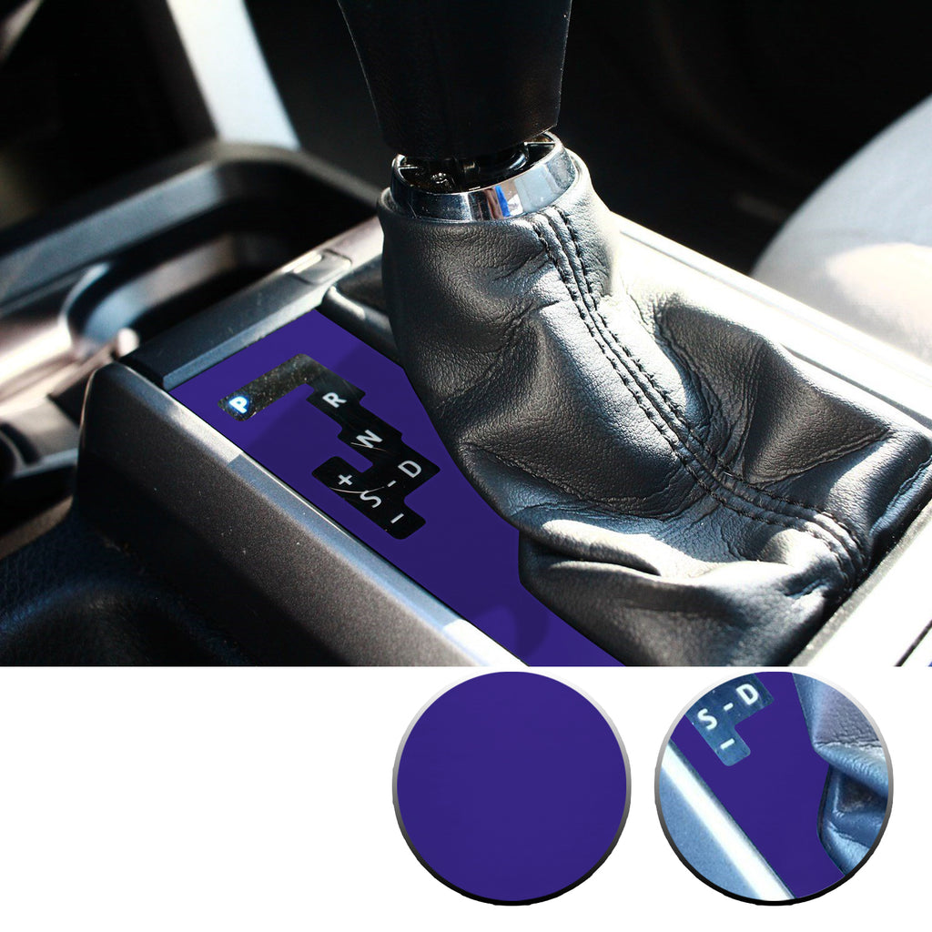AT Shift Indicator Overlay Decal Trim Compatible with and Fits Tacoma 2016-2020