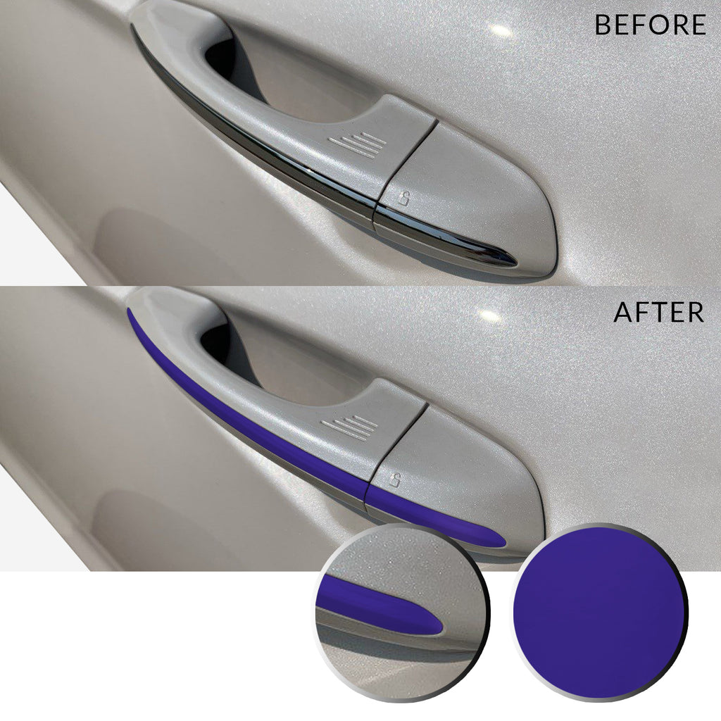 Door Handle Overlay Wrap Vinyl Decal Trim Compatible with and Fits Ford Fusion 2013-2019