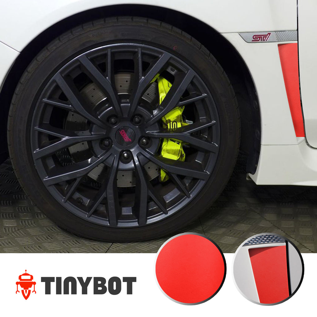 Fender Vent Vinyl Overlay Decal Compatible With and Fits 2015-2019 Subaru WRX STi