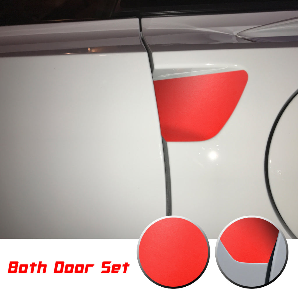 Door Handle Accent Vinyl Decal Overlay Wrap Compatible with Corvette C7 2014-2019
