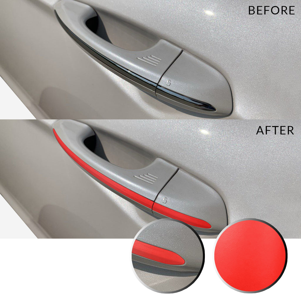 Door Handle Overlay Wrap Vinyl Decal Trim Compatible with and Fits Ford Fusion 2013-2019