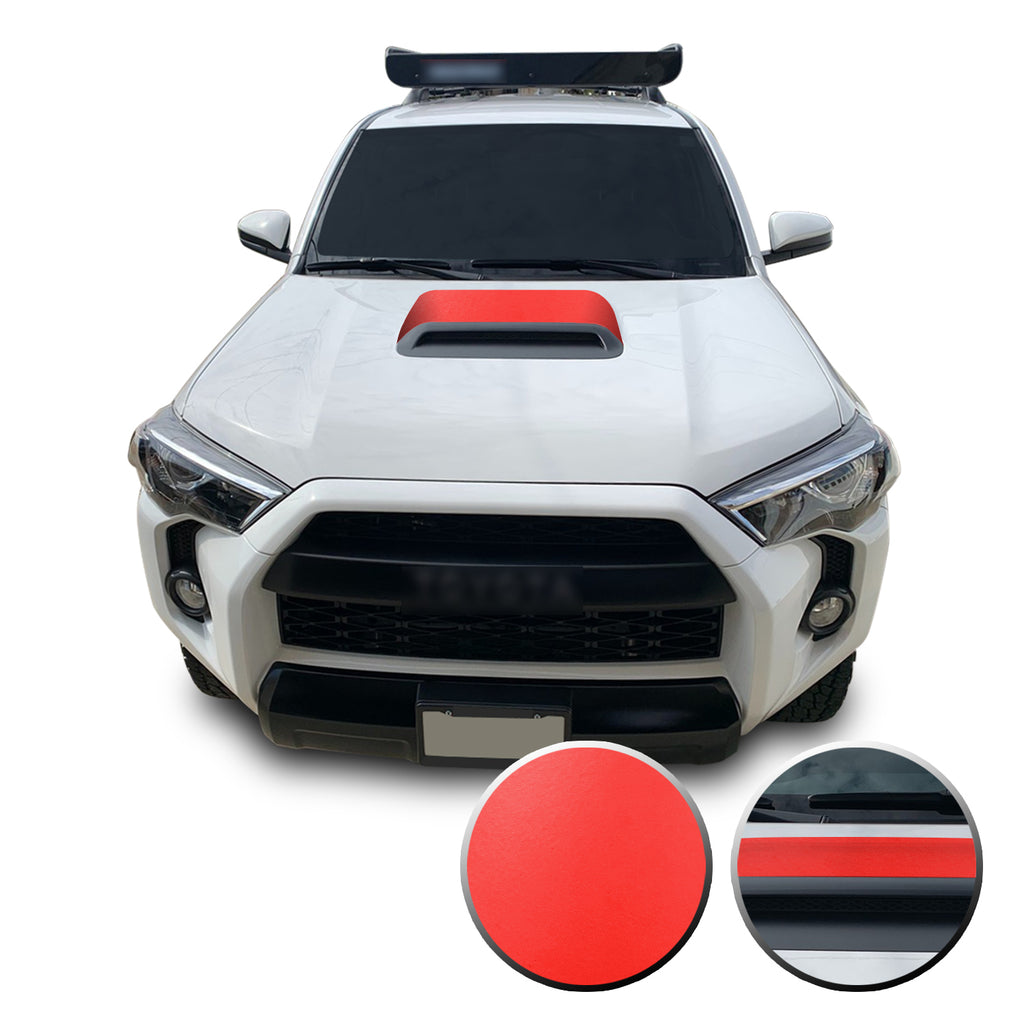 Dashboard Interior Trim Vinyl Graphic Overlay Wrap Decal Compatible with and Fits Tacoma 2016-2020