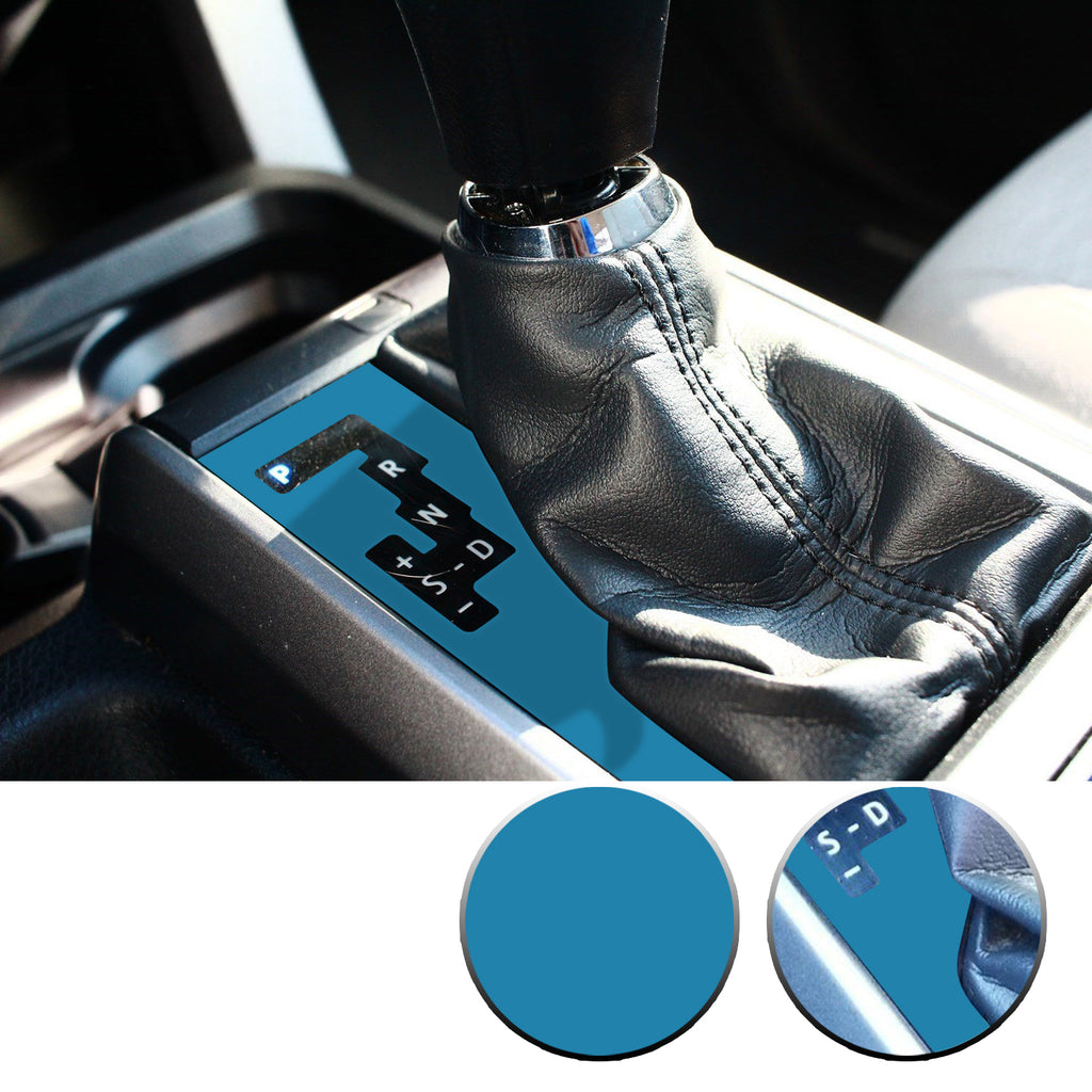 AT Shift Indicator Overlay Decal Trim Compatible with and Fits Tacoma 2016-2020
