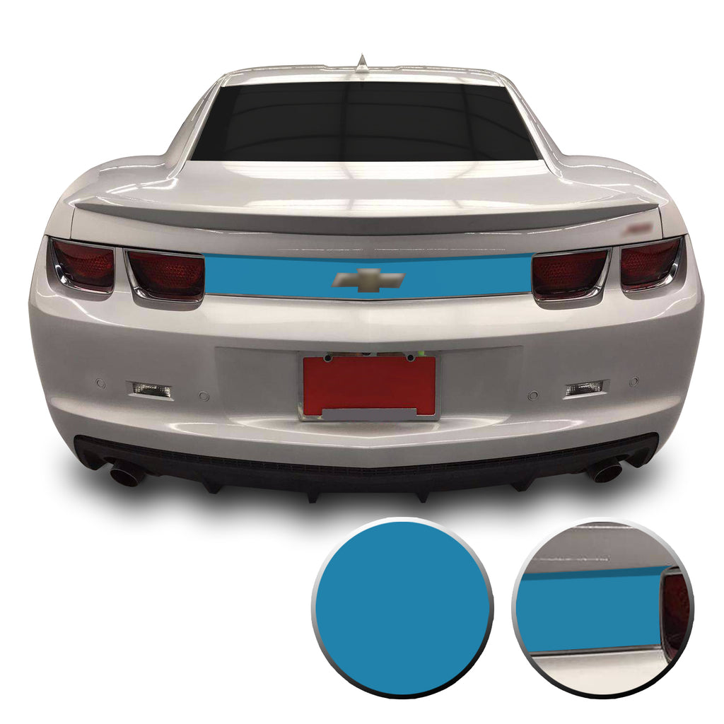Trunk Rear Decklid Trim Graphic Vinyl Decal Compatible with Chevy Camaro 2010 2011 2012 2013