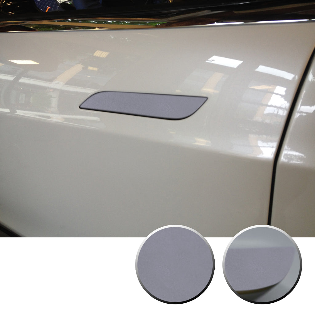 Door Handle Trim Chrome Delete Vinyl Decal Overlay Wrap Compatible with Tesla Model S 2012-2020