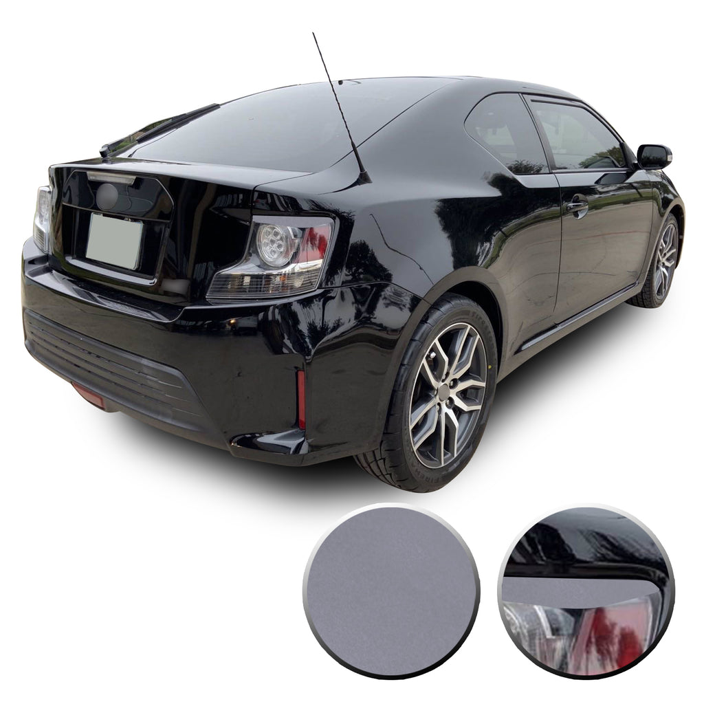 Tail Light Eyelid Eyebrow Overlay Vinyl Decal Compatible with Scion tC 2014-2016