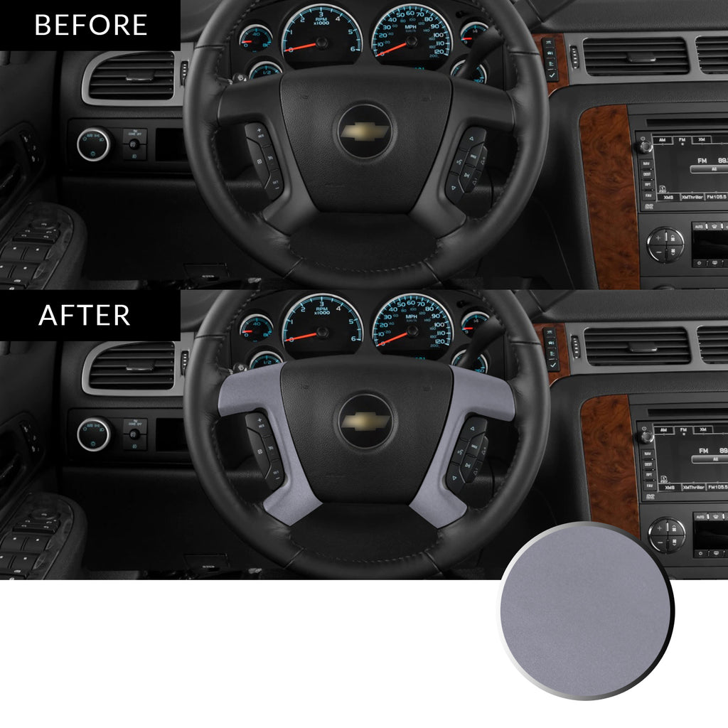 Steering Wheel Spoke Decal Overlay Trim Compatible with and Fits Chevrolet, GMC, Cadillac