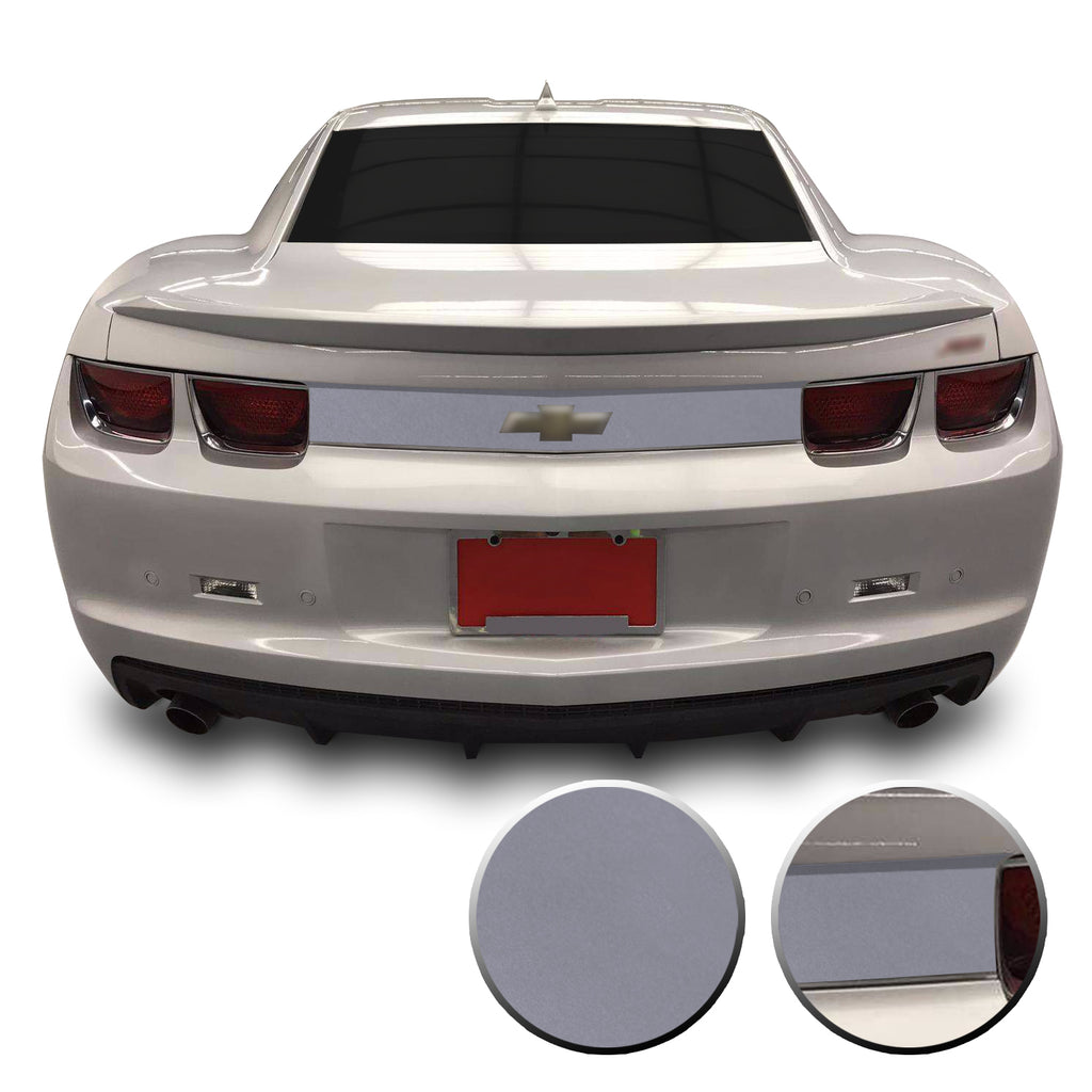 Trunk Rear Decklid Trim Graphic Vinyl Decal Compatible with Chevy Camaro 2010 2011 2012 2013