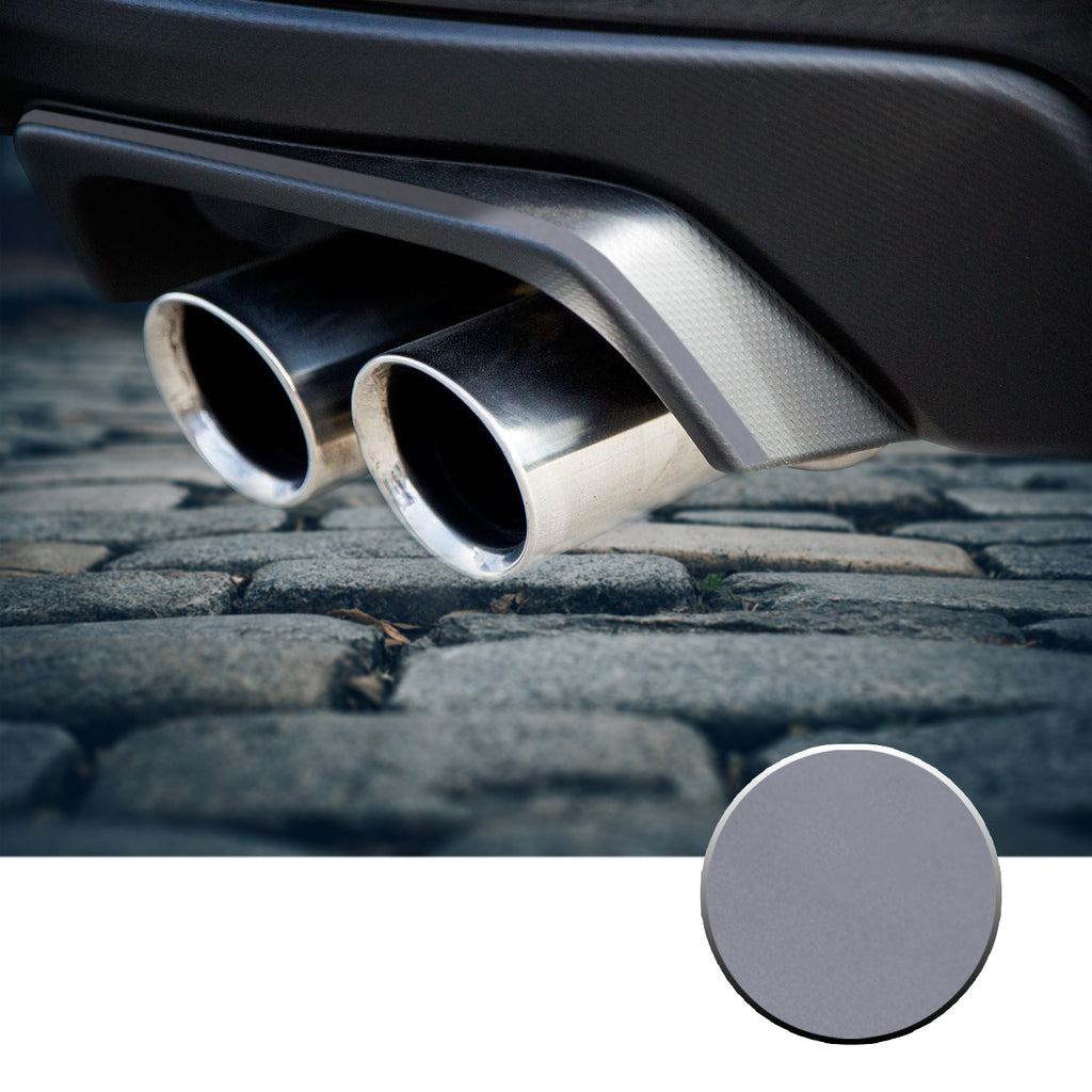 Exhaust Stripe Overlay Trim Decal Compatible With and Fits 2015-2020 Subaru WRX STi