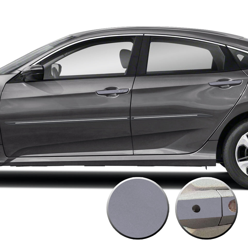 Door Handle Accent Overlay Vinyl Decal Compatible with Honda Civic 2016-2021