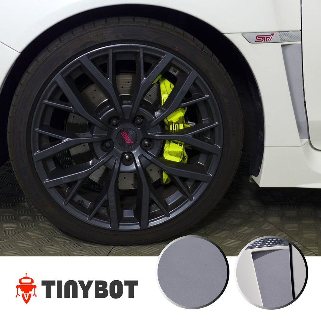 Fender Vent Vinyl Overlay Decal Compatible With and Fits 2015-2019 Subaru WRX STi