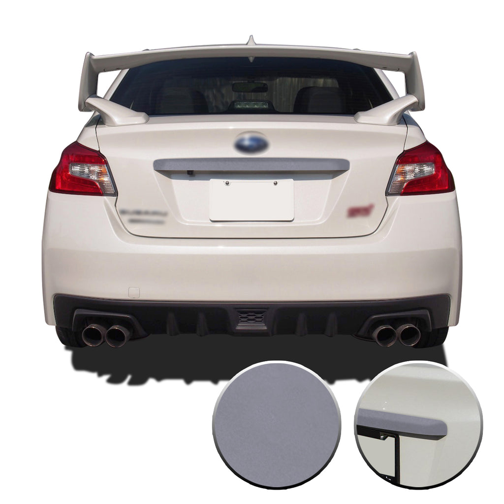 Trunk Trim Overlay Decal Compatible with and Fits Subaru WRX STi Trunk Trim 2015-2020