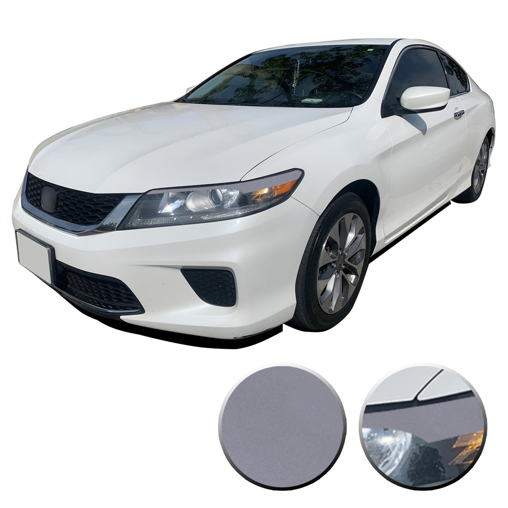 Headlight Eyelid Eyebrow Vinyl Decal Compatible with Honda Accord 2013-2015