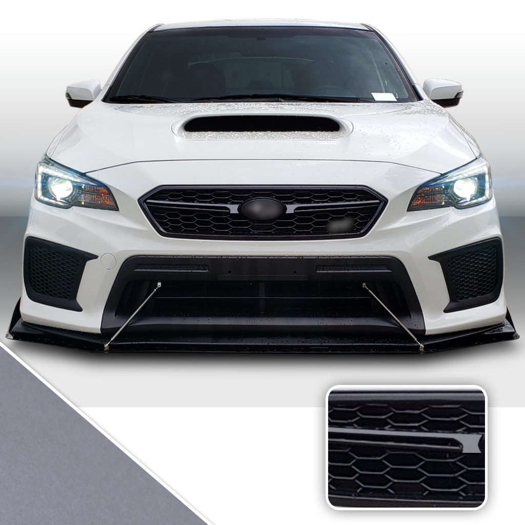 Fab JDM Pinstripe Grille Trim Decal Compatible With and Fits 2018-2020 Subaru WRX STi