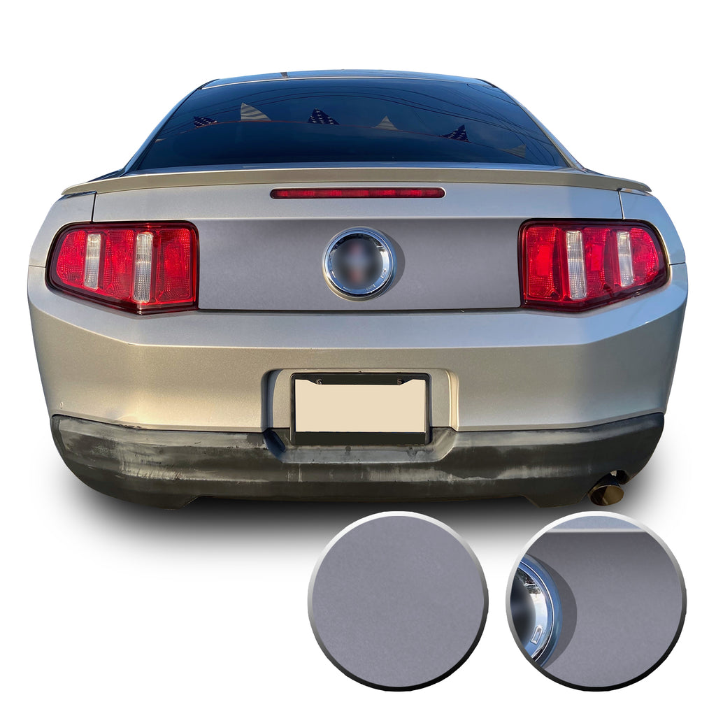 Trunk Rear Decklid Trim Graphic Vinyl Decal Compatible with Ford Mustang 2010-2014