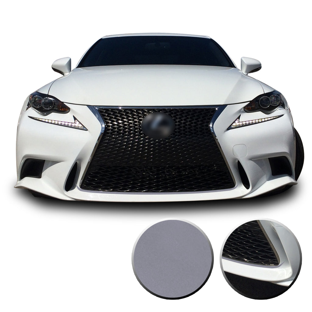 Front Grille Pinstripe Accent Vinyl Decal Overlay Wrap Compatible with Lexus IS200t IS250 IS300 IS F Sport 2014-2016