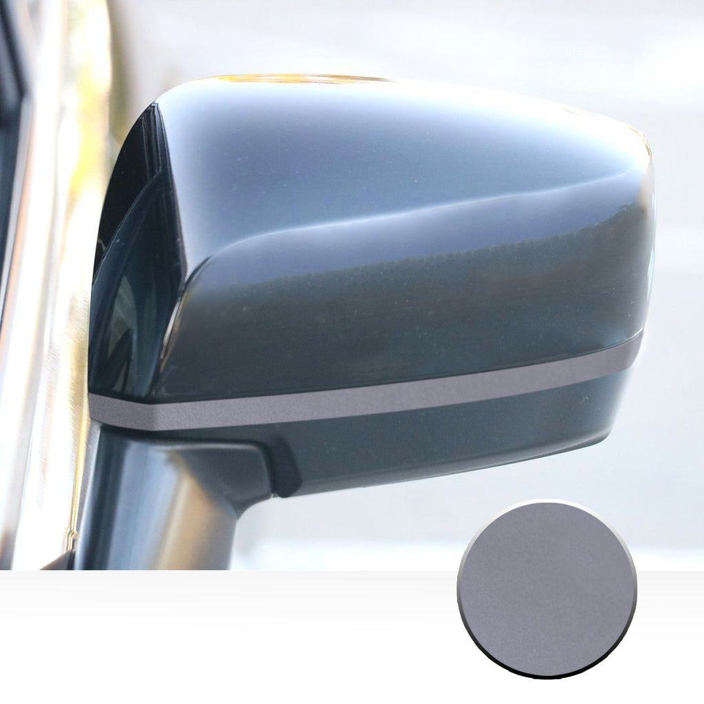 Mirror Trim Vinyl Decal Overlay Wrap Compatible with and Fits WRX STi 2015-2020