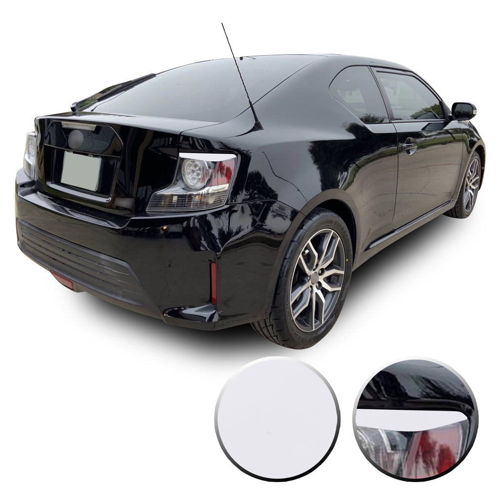 Tail Light Eyelid Eyebrow Overlay Vinyl Decal Compatible with Scion tC 2014-2016