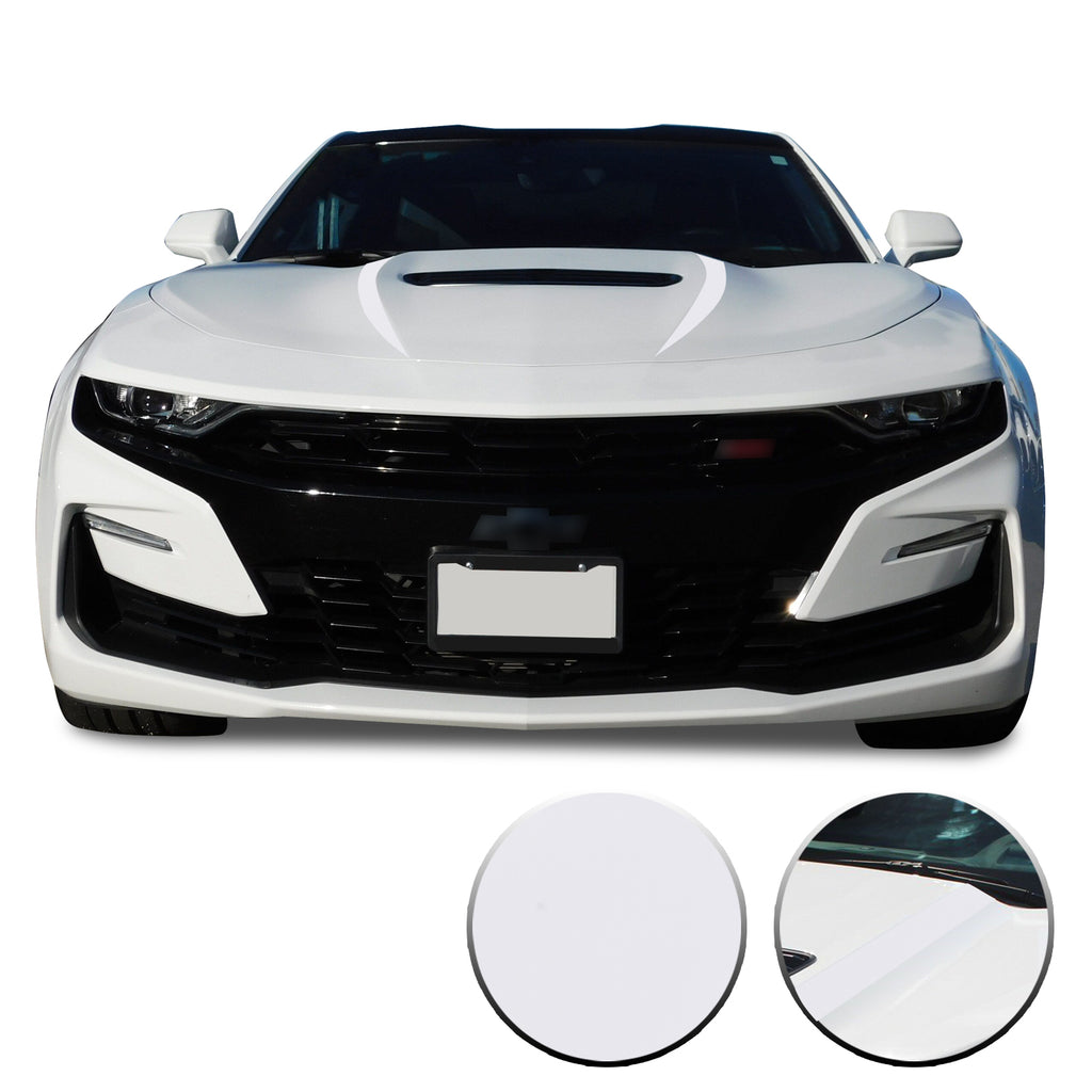 Front Hood Spear Vinyl Wrap Decal Cover Protector Compatible with and fits Camaro 2019-2020