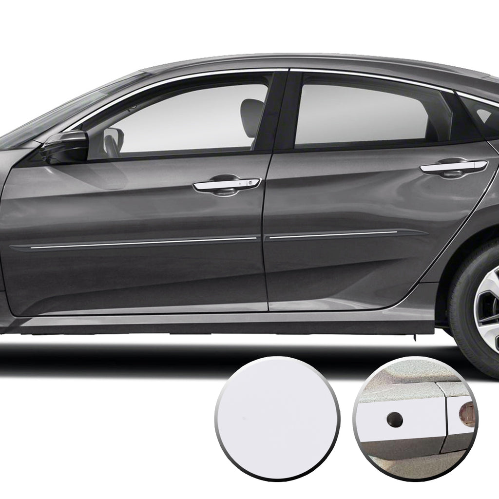Door Handle Accent Overlay Vinyl Decal Compatible with Honda Civic 2016-2021