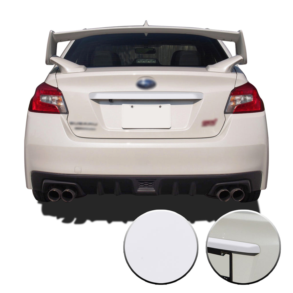 Trunk Trim Overlay Decal Compatible with and Fits Subaru WRX STi Trunk Trim 2015-2020