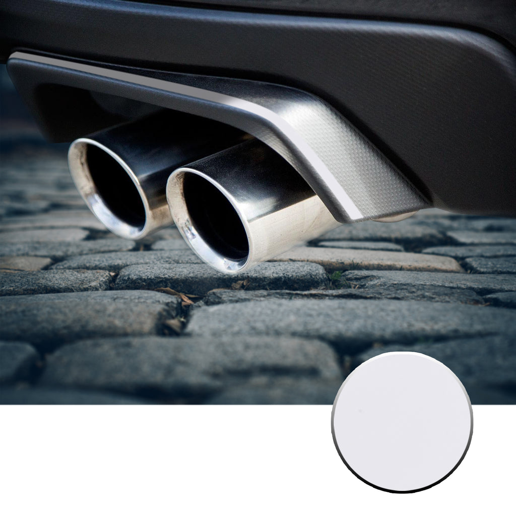 Exhaust Stripe Overlay Trim Decal Compatible With and Fits 2015-2020 Subaru WRX STi