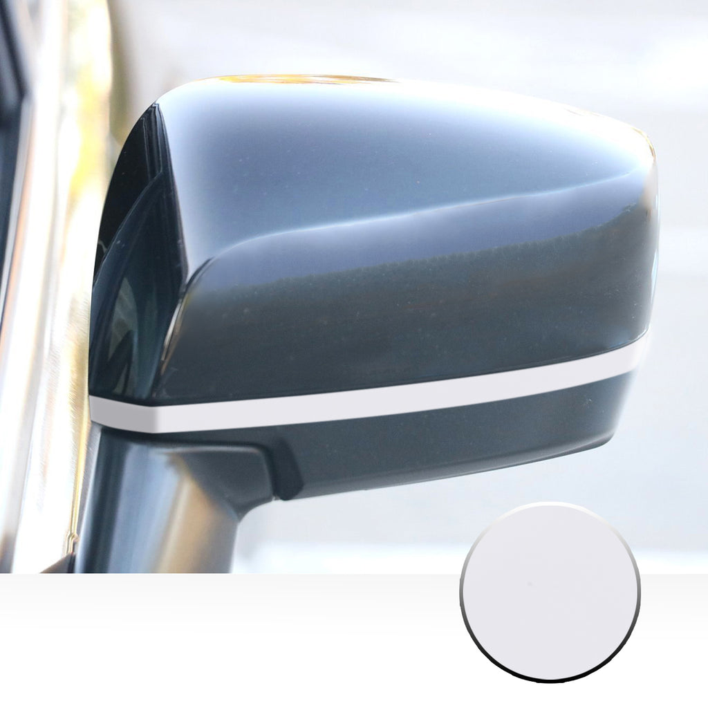 Mirror Trim Vinyl Decal Overlay Wrap Compatible with and Fits WRX STi 2015-2020