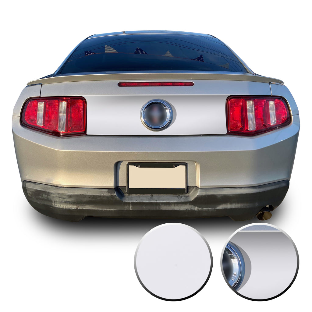 Trunk Rear Decklid Trim Graphic Vinyl Decal Compatible with Ford Mustang 2010-2014