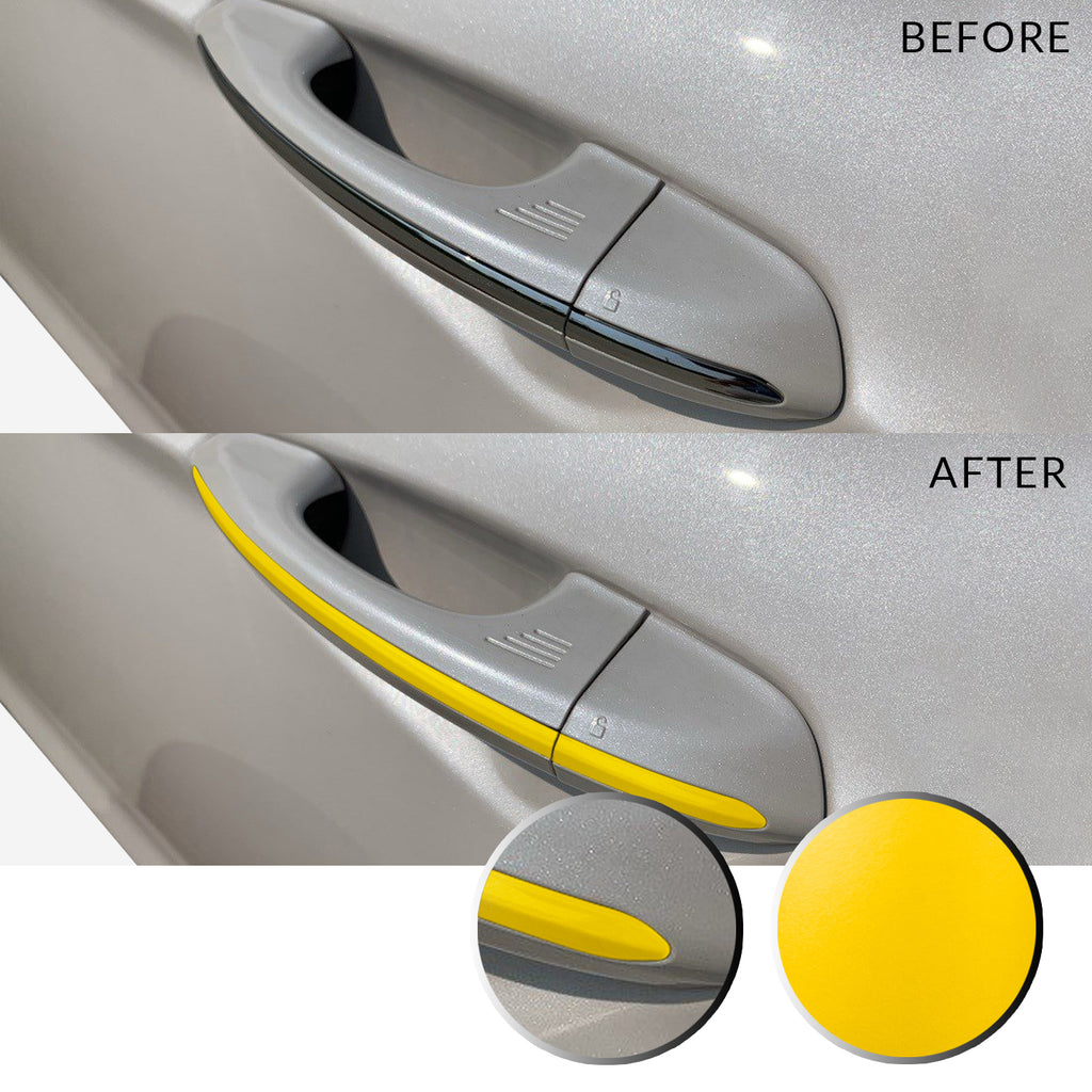 Door Handle Overlay Wrap Vinyl Decal Trim Compatible with and Fits Ford Fusion 2013-2019